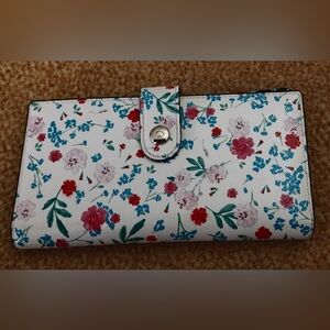 Kate Spade Floral Wallet